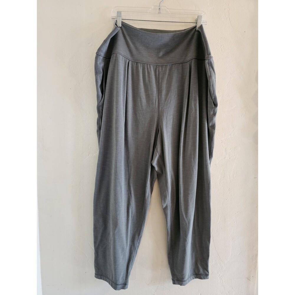 Athleta Women's Grey Elation Joggers Ankle Pants Size 2X